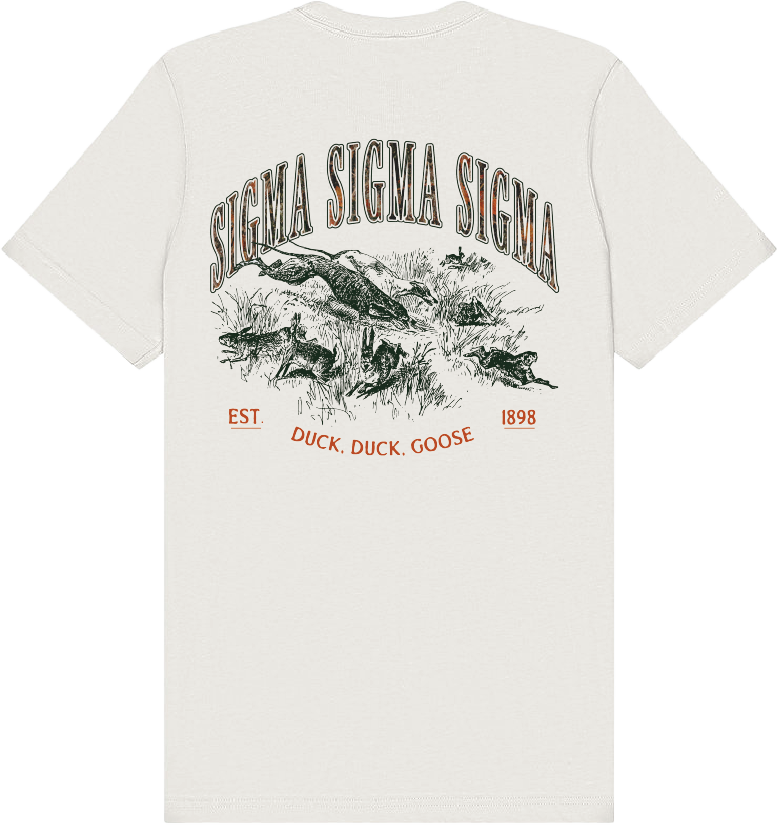 Sigma Sigma Sigma Open Season Graphic Tee