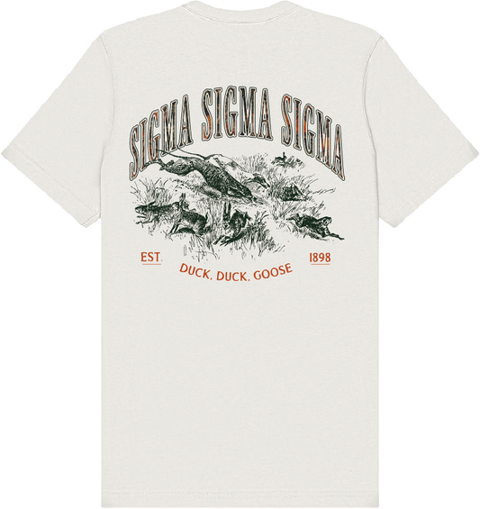 Sigma Sigma Sigma Open Season Graphic Tee