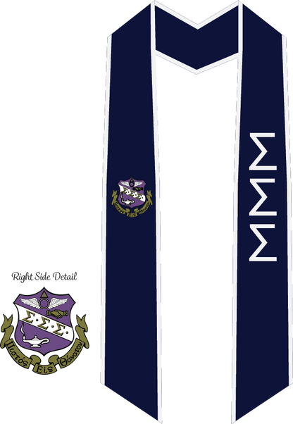 Sigma Sigma Sigma Graduation Stoles