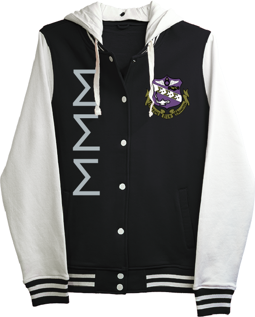 Sigma Sigma Sigma Varsity Hooded Sweatshirt