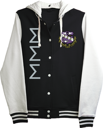 Sigma Sigma Sigma Varsity Hooded Sweatshirt