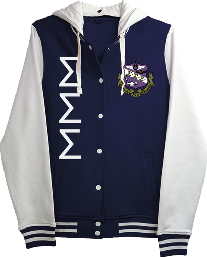 Sigma Sigma Sigma Varsity Hooded Sweatshirt