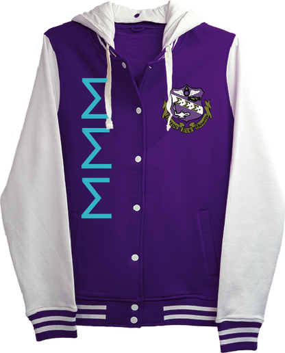 Sigma Sigma Sigma Varsity Hooded Sweatshirt