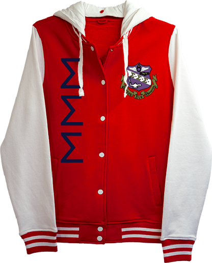 Sigma Sigma Sigma Varsity Hooded Sweatshirt