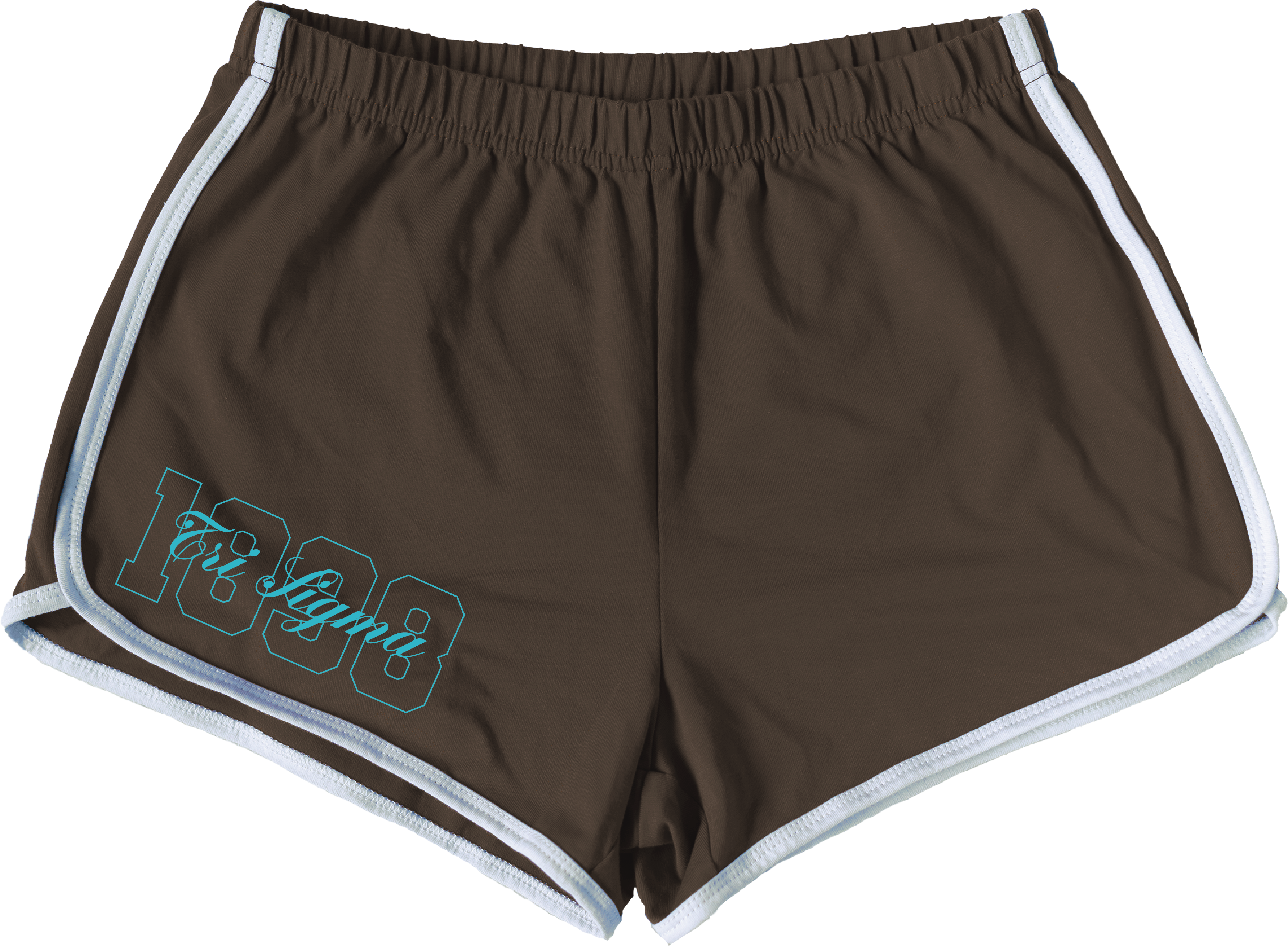 Sigma Sigma Sigma Year and Name Women's Shorts