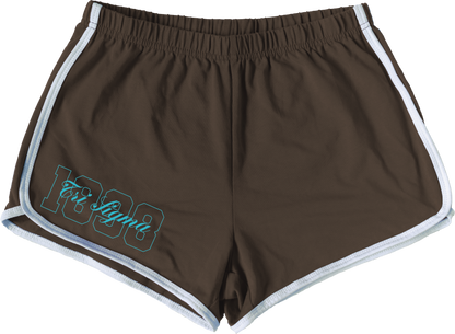 Sigma Sigma Sigma Year and Name Women's Shorts