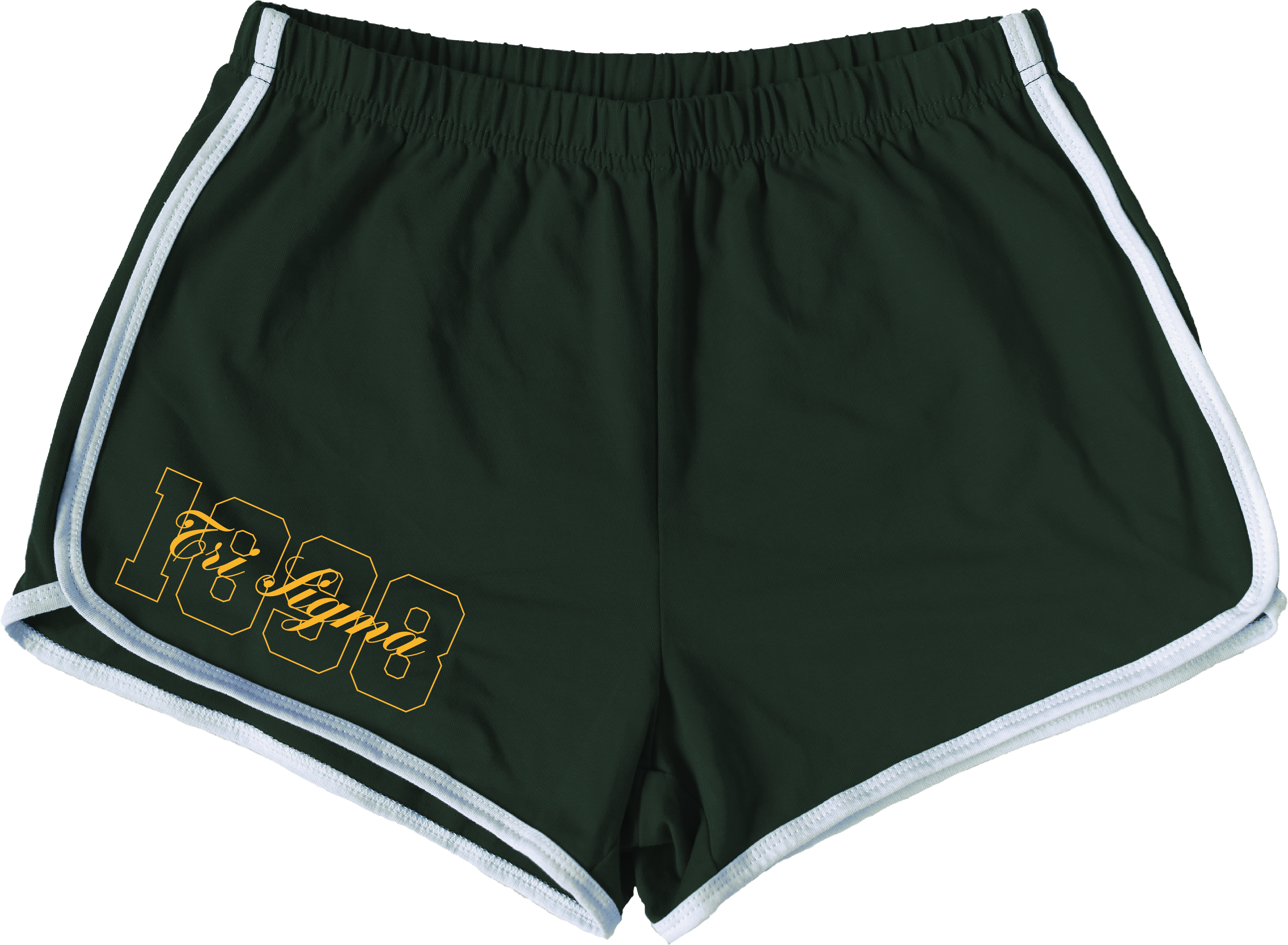 Sigma Sigma Sigma Year and Name Women's Shorts