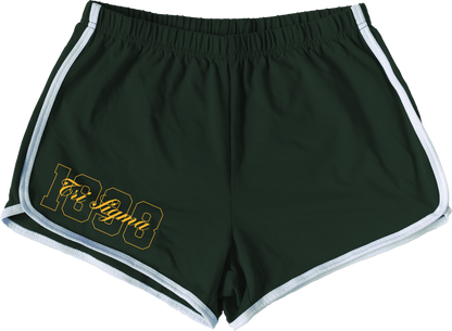 Sigma Sigma Sigma Year and Name Women's Shorts
