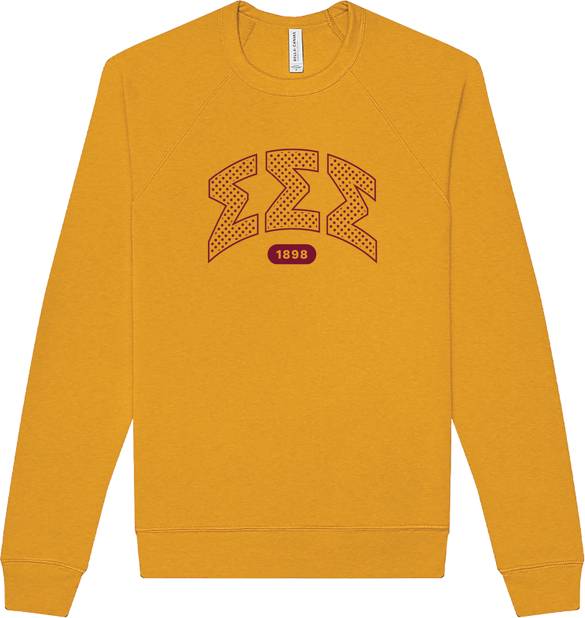 Sigma Sigma Sigma Varsity Polka Dot Crewneck