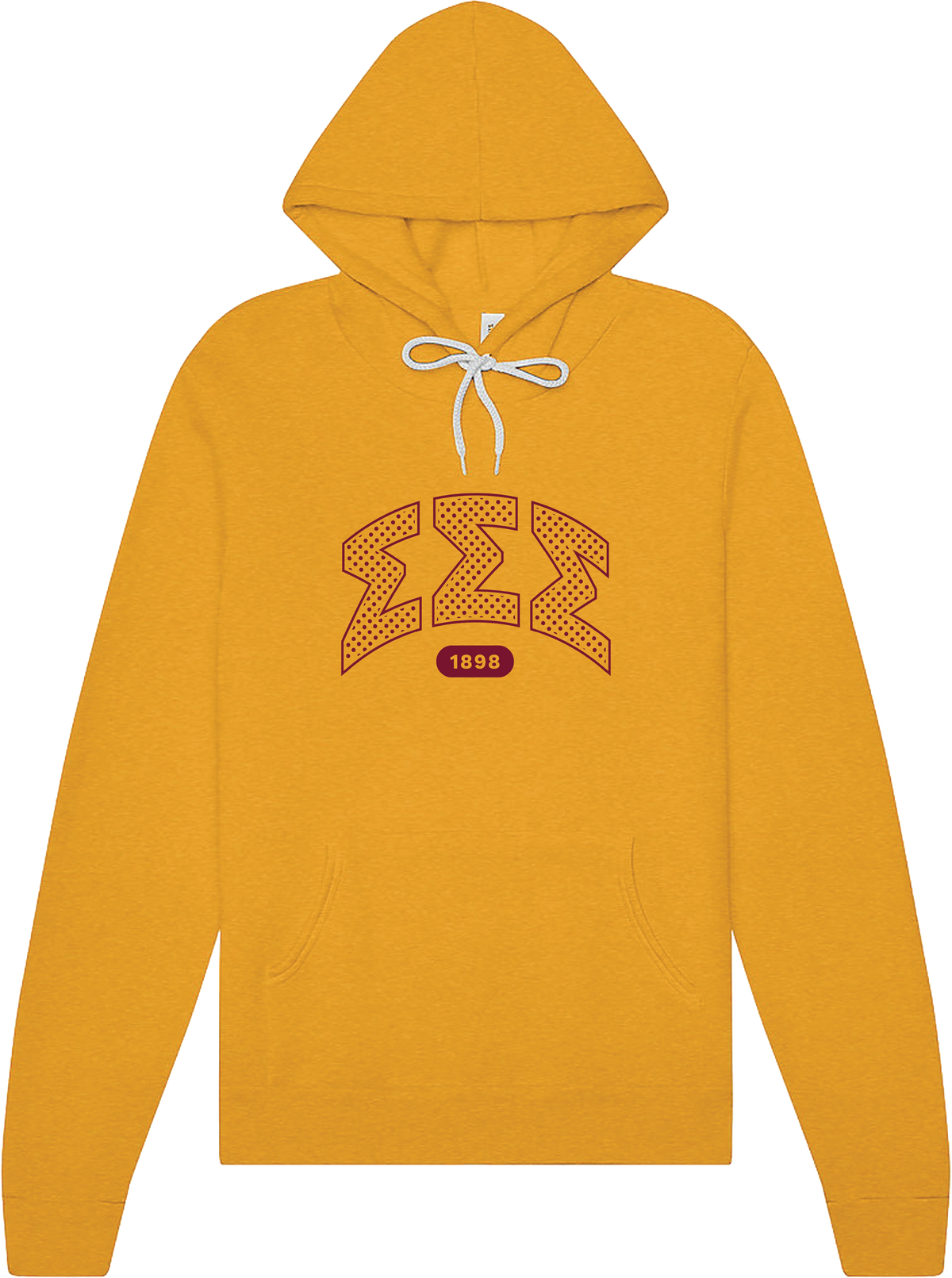 Sigma Sigma Sigma Varsity Polka Dot Hoodie