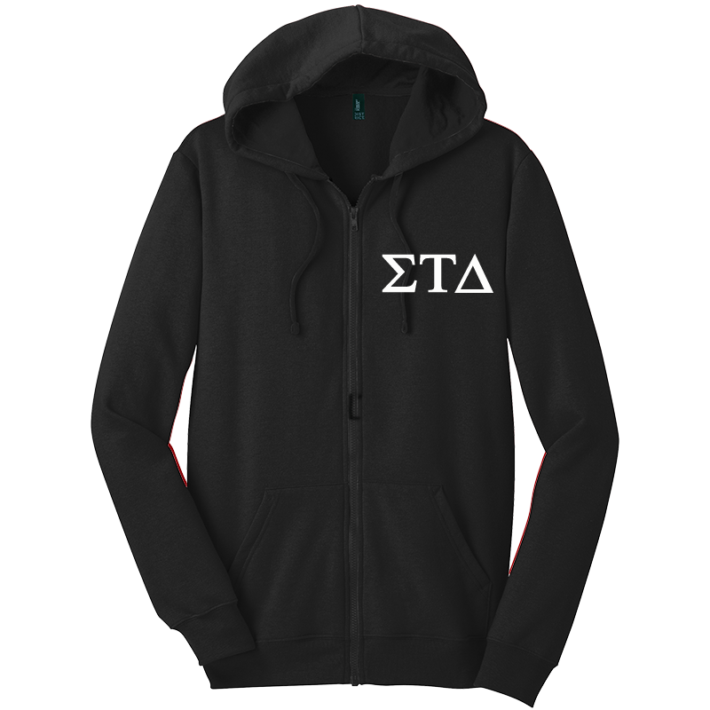 Sigma Tau Delta Zip-Up Hooded Sweatshirts