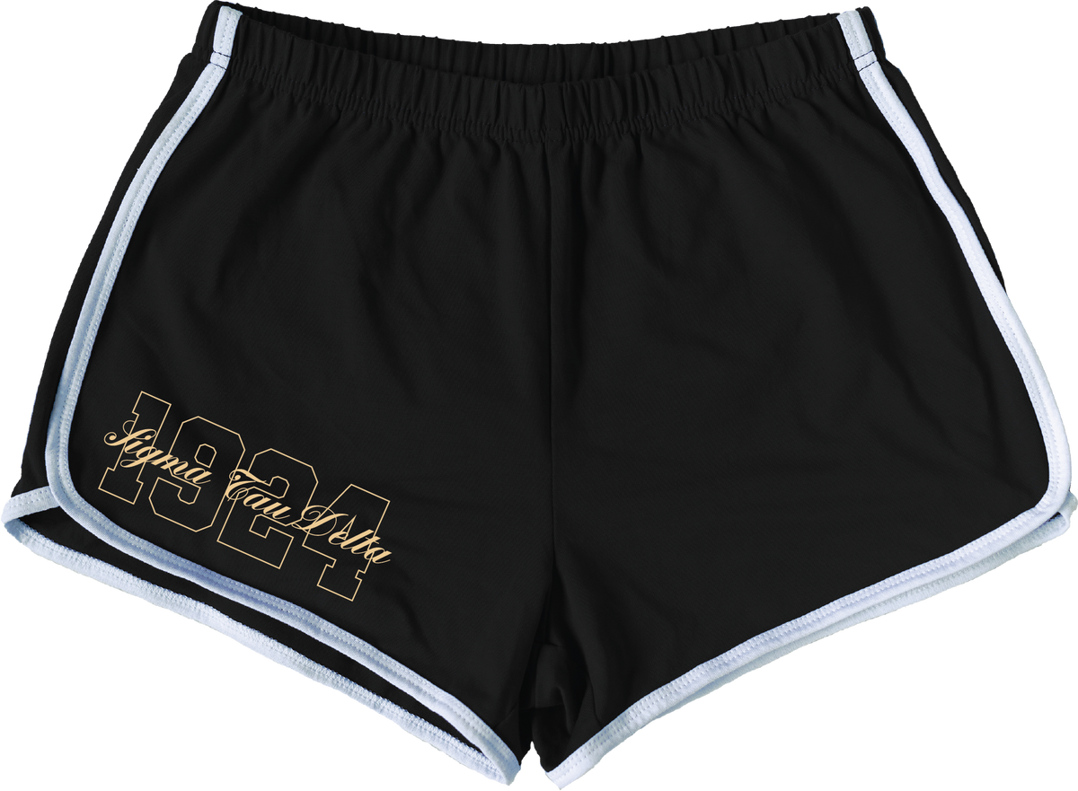 Sigma Tau Delta Year and Name Women's Shorts