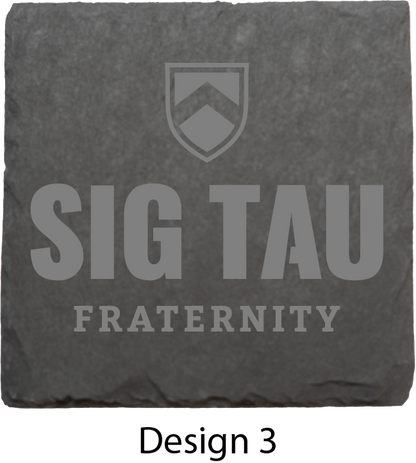 Sigma Tau Gamma Stone Coasters - 4-Pack