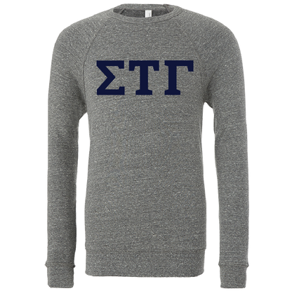 Sigma Tau Gamma Lettered Crewneck Sweatshirts