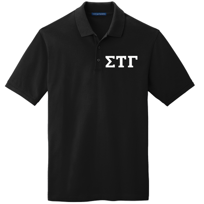 Sigma Tau Gamma Men's Embroidered Polo Shirt