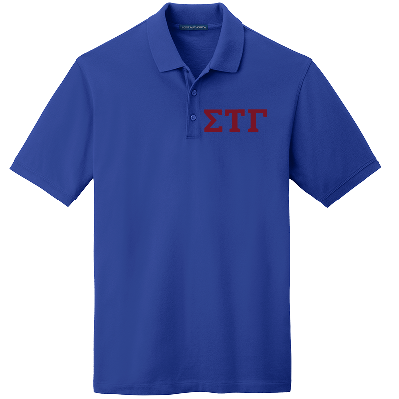 Sigma Tau Gamma Men's Embroidered Polo Shirt