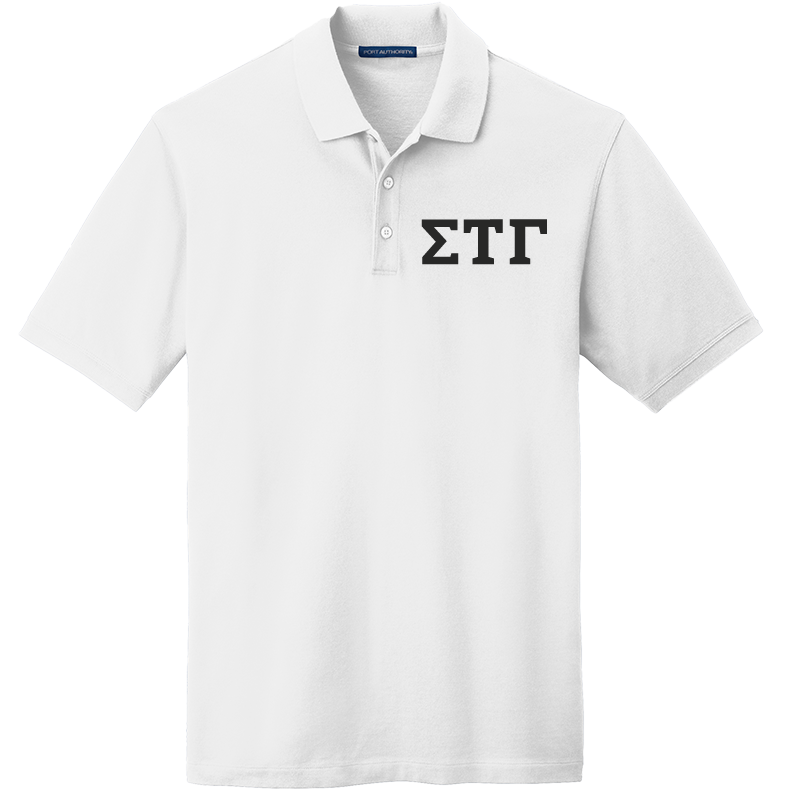 Sigma Tau Gamma Men's Embroidered Polo Shirt