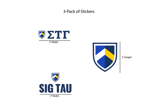 Sigma Tau Gamma Stickers