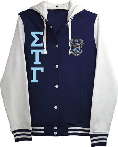 Sigma Tau Gamma Varsity Hooded Sweatshirt