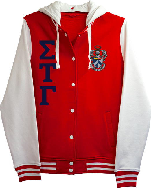Sigma Tau Gamma Varsity Hooded Sweatshirt