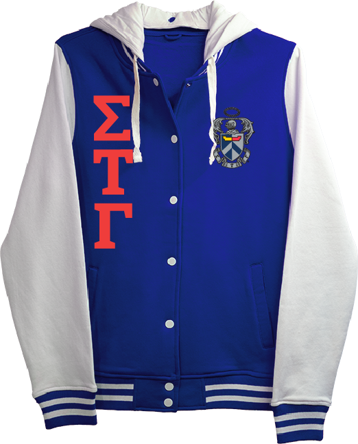 Sigma Tau Gamma Varsity Hooded Sweatshirt