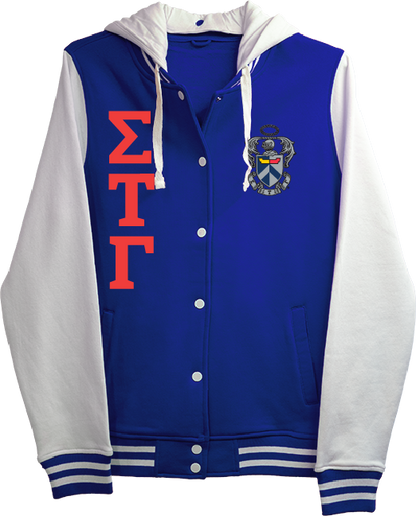 Sigma Tau Gamma Varsity Hooded Sweatshirt