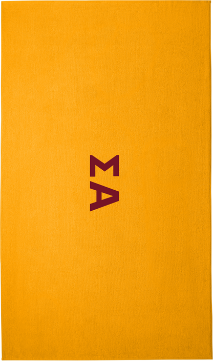 Sigma Alpha Lettered Beach Towels