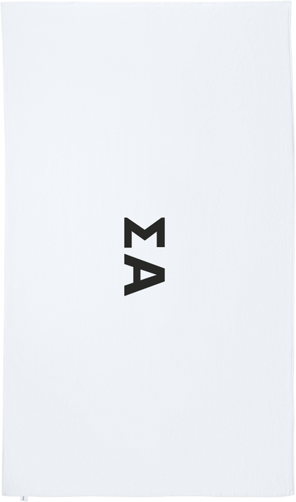 Sigma Alpha Lettered Beach Towels