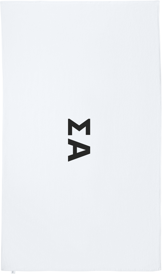 Sigma Alpha Lettered Beach Towels