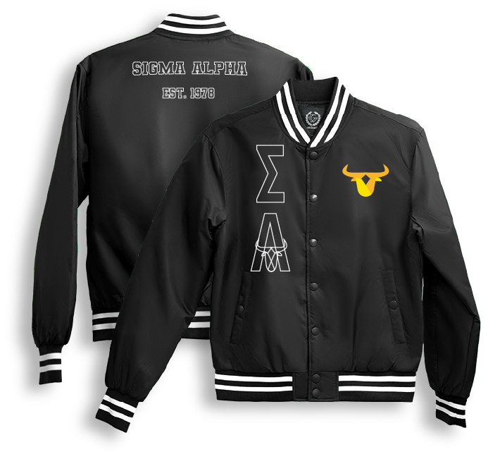 Sigma Alpha Bomber Jackets