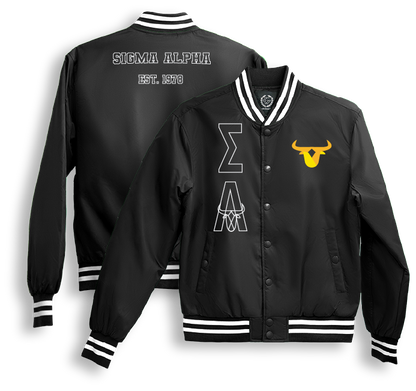 Sigma Alpha Bomber Jackets