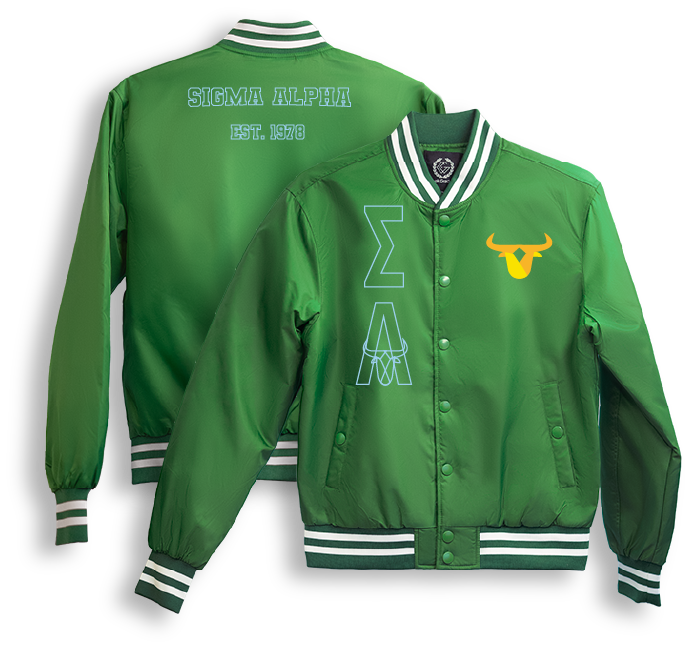 Sigma Alpha Bomber Jackets