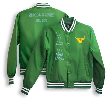 Sigma Alpha Bomber Jackets