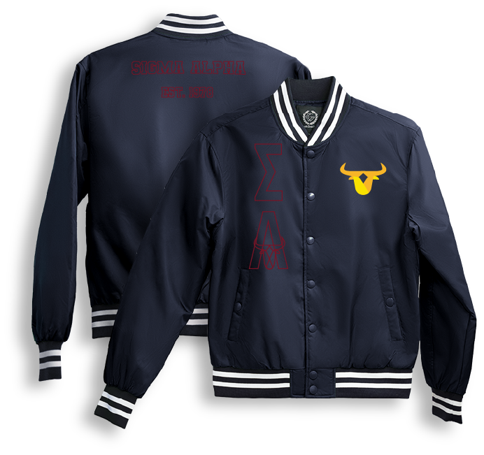 Sigma Alpha Bomber Jackets