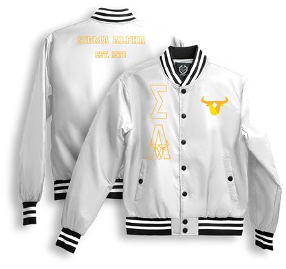 Sigma Alpha Bomber Jackets