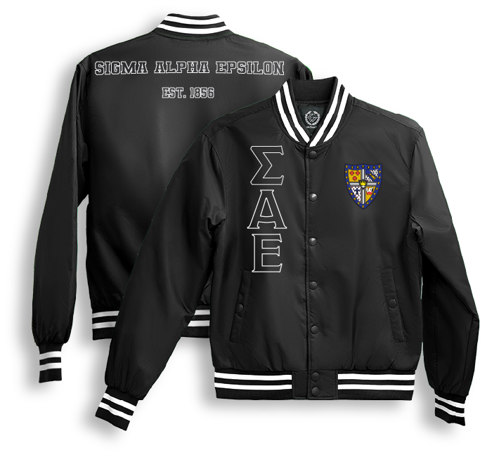 Sigma Alpha Epsilon Bomber Jackets