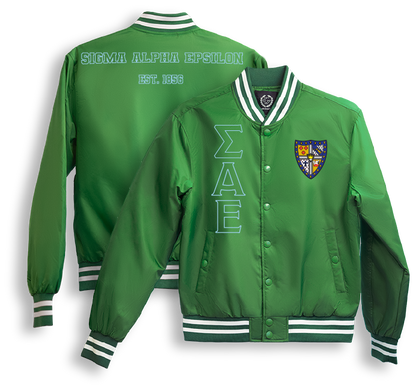 Sigma Alpha Epsilon Bomber Jackets