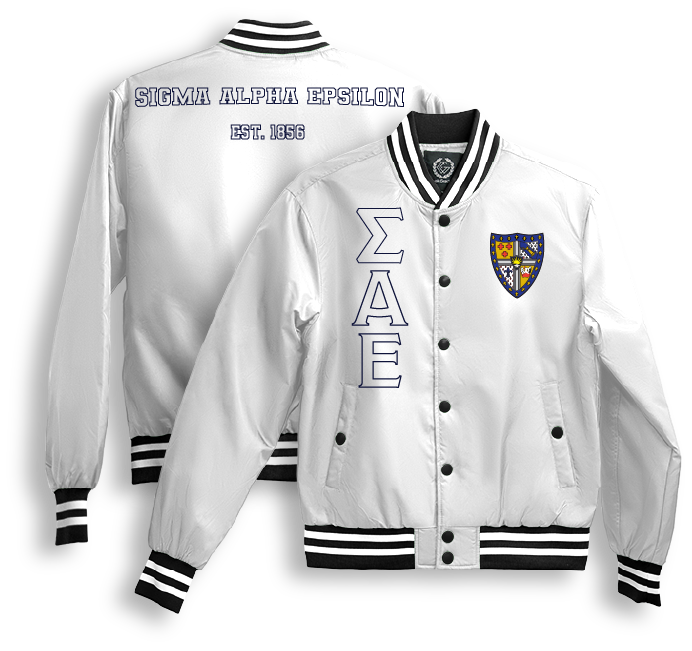 Sigma Alpha Epsilon Bomber Jackets – Greek Graduate
