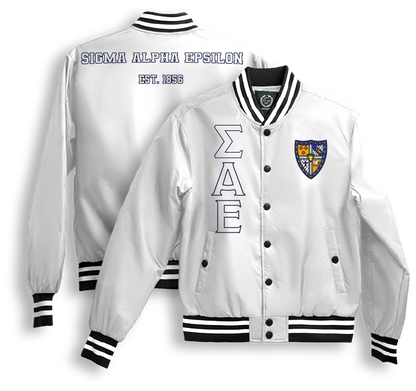 Sigma Alpha Epsilon Bomber Jackets
