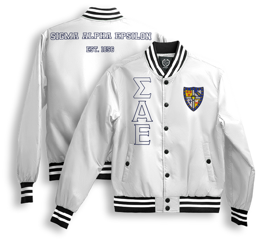 Sigma Alpha Epsilon Bomber Jackets