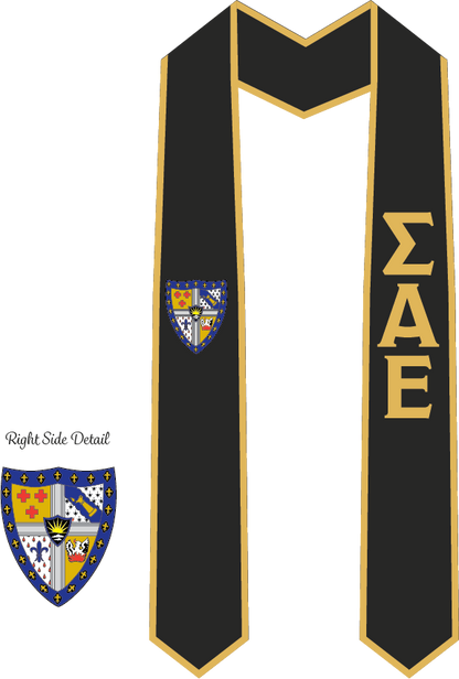 Sigma Alpha Epsilon Graduation Stoles