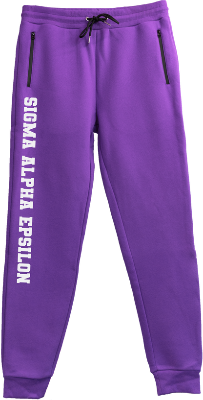 Sigma Alpha Epsilon Name Sweatpants