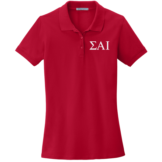 Sigma Alpha Iota Ladies' Embroidered Polo Shirt