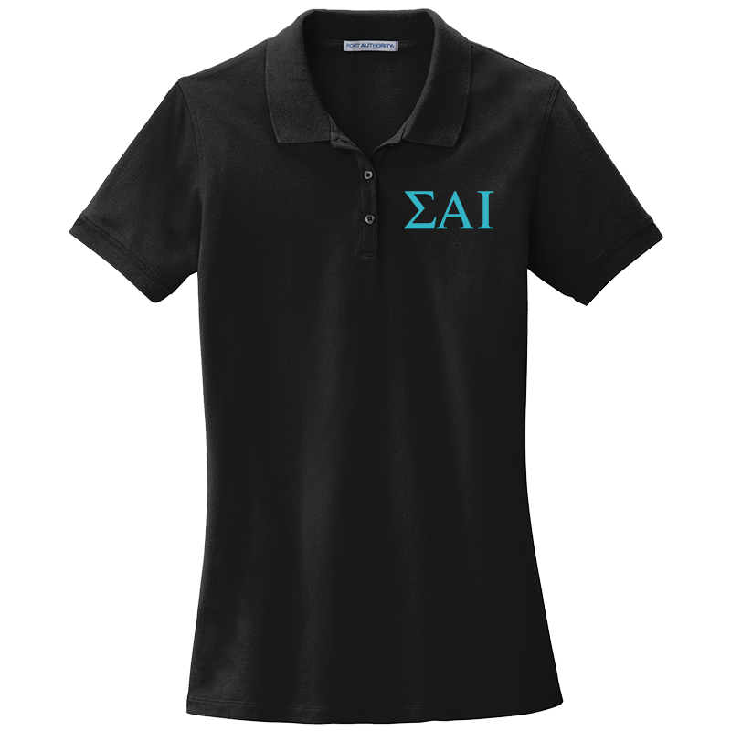 Sigma Alpha Iota Ladies' Embroidered Polo Shirt