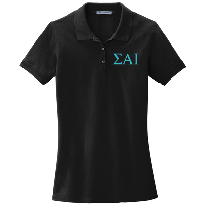 Sigma Alpha Iota Ladies' Embroidered Polo Shirt