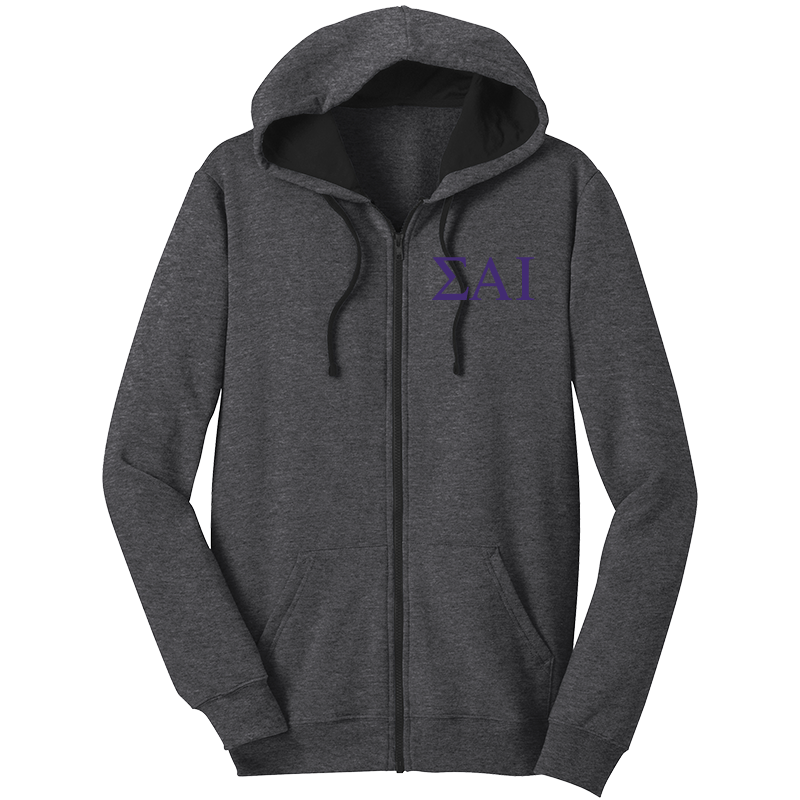 Sigma Alpha Iota Zip-Up Hooded Sweatshirts