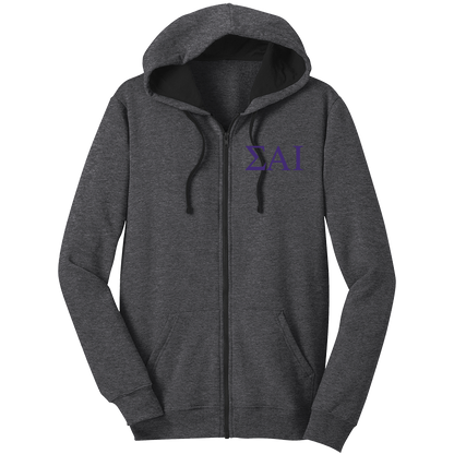 Sigma Alpha Iota Zip-Up Hooded Sweatshirts
