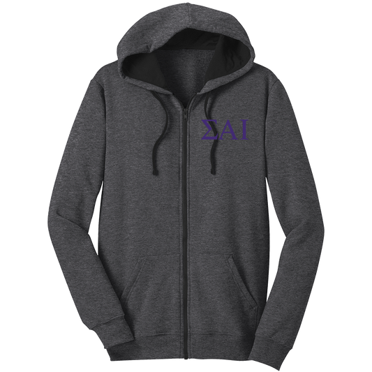 Sigma Alpha Iota Zip-Up Hooded Sweatshirts