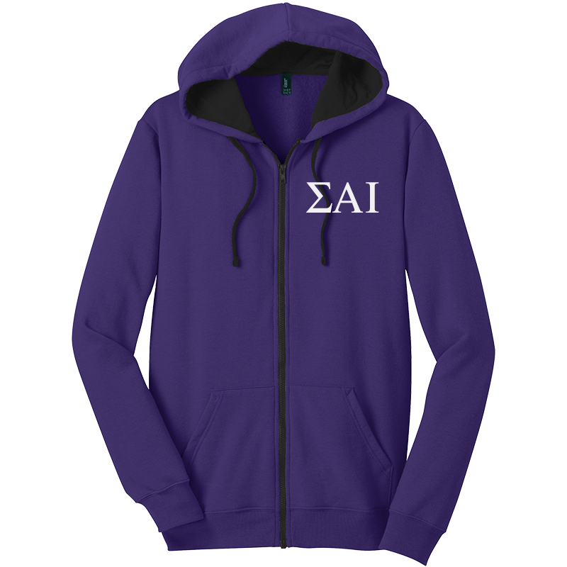 Sigma Alpha Iota Zip-Up Hooded Sweatshirts