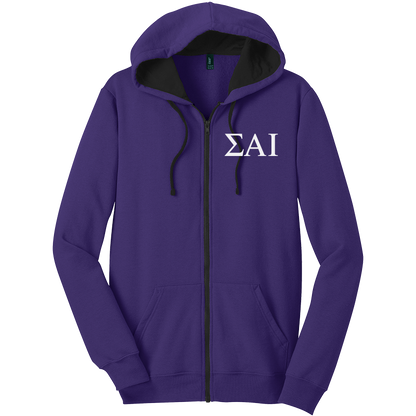 Sigma Alpha Iota Zip-Up Hooded Sweatshirts